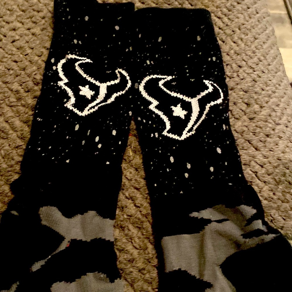 Houston Texans socks